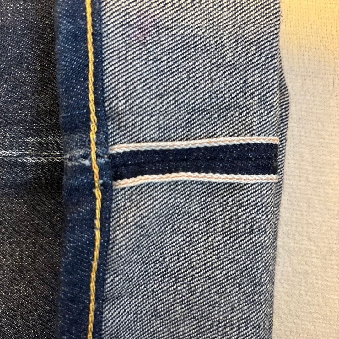 P*D様 リーバイス501XX BIG E復刻 LOT66501 36インチ 股