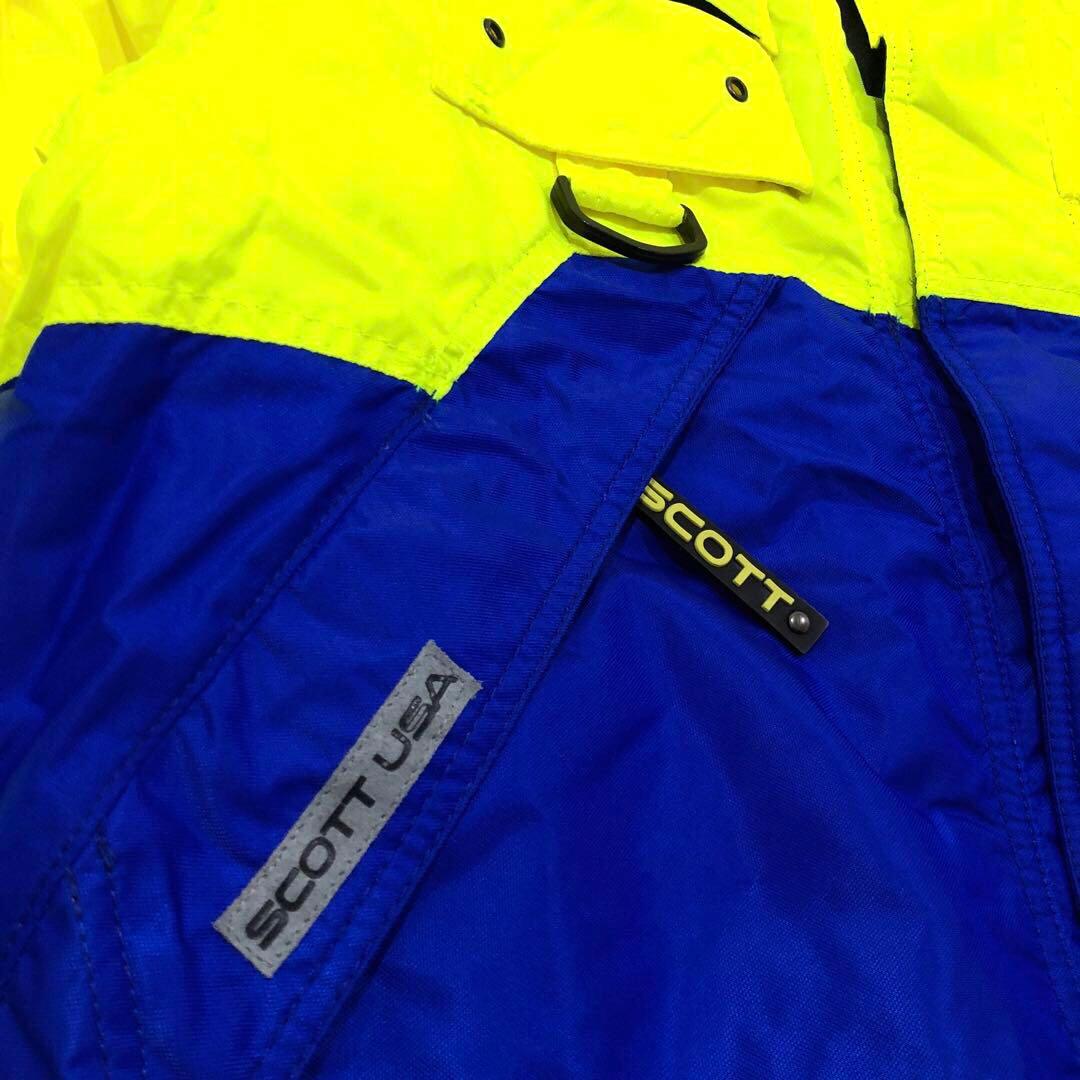未使用 SCOTT スキーウェア ジャケット ウィンターウェア レトロ 90s
