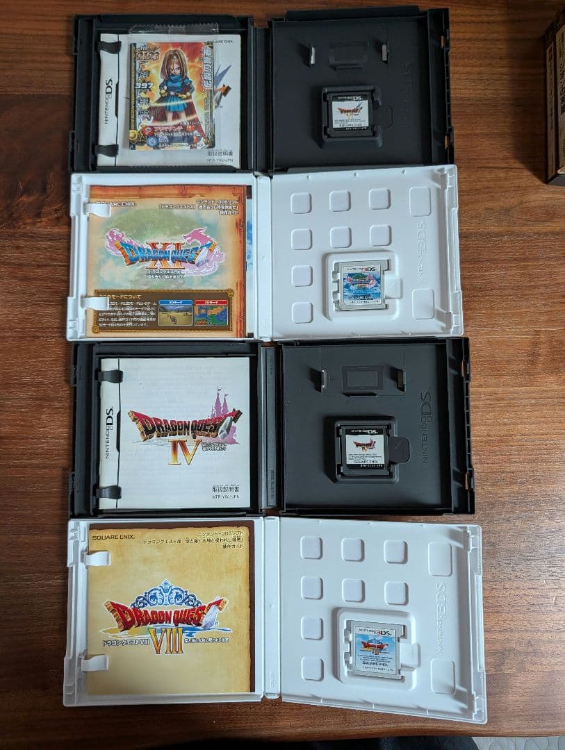 ｈ*ｏ様 ドラゴンクエスト・ファイナルファンタジーソフト8本セット