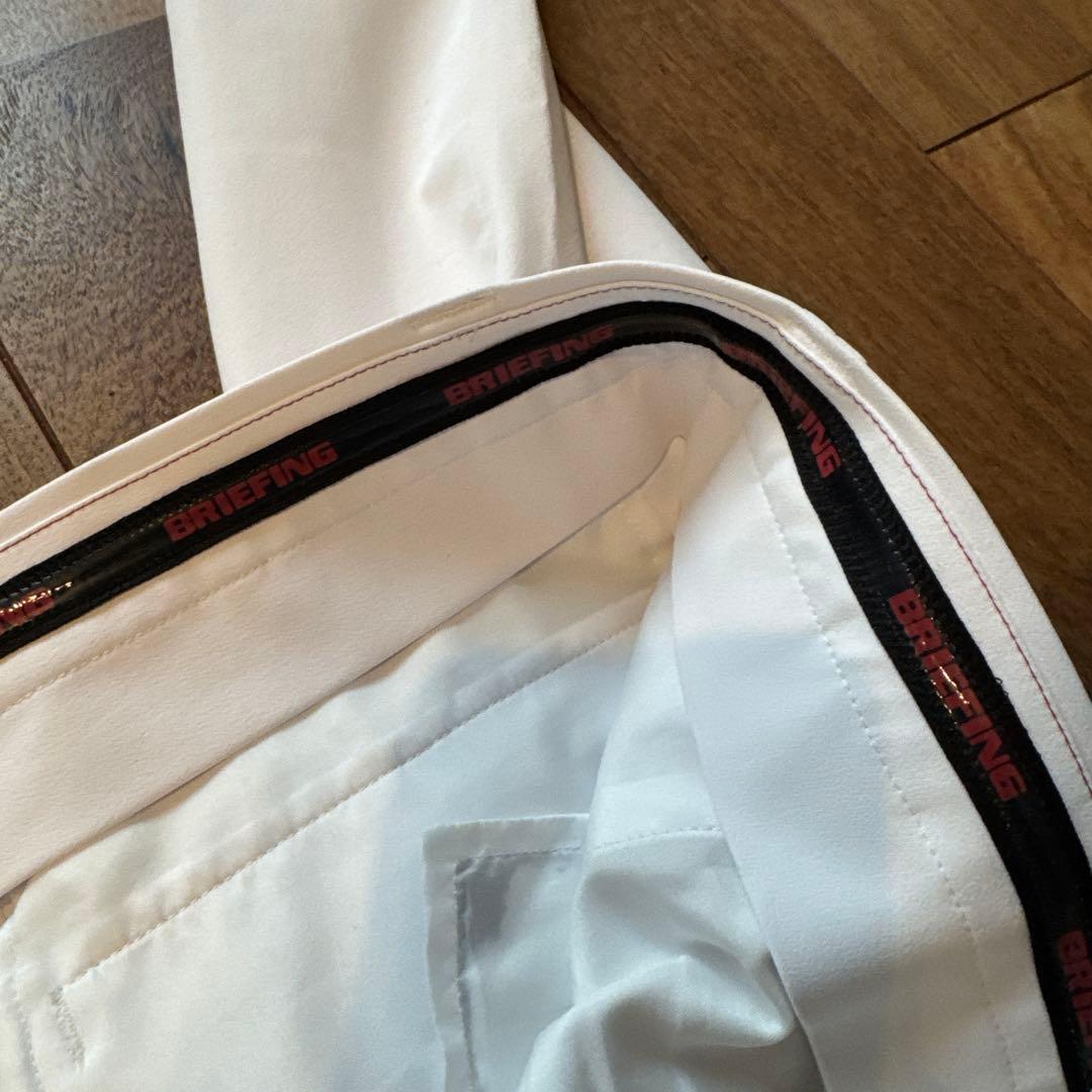BRIEFING ストレッチパンツ ホワイト XL