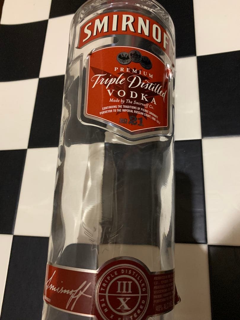 送料無料☆スミノフ　LED照明　ディスプレイ　非売品　電飾サイン ライト