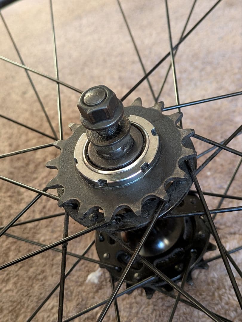 cinelli tutto ホイール　前後