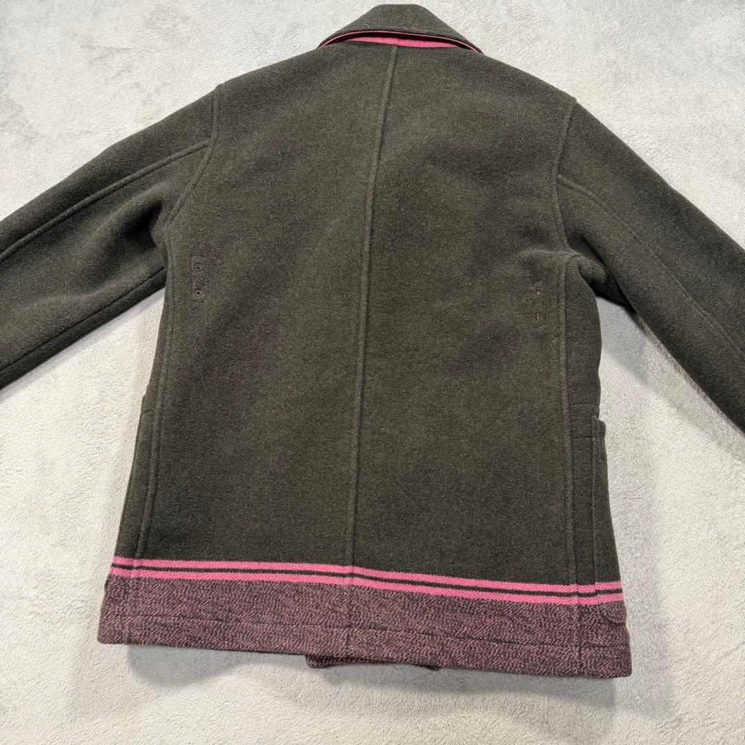 ストーンアイランド　カーキ　Pコート　Mサイズ　731541852