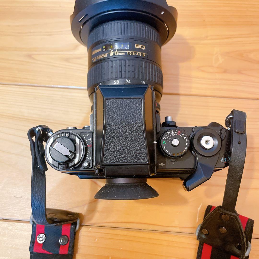 Nikon F3 Nikkor 18-35 f/3.5 ストロボSB-12