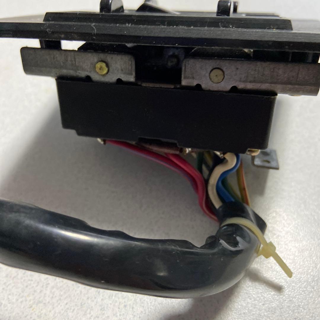 美品❗️R30スカイラインDR30RSターボ　パワーウィンドウスイッチ