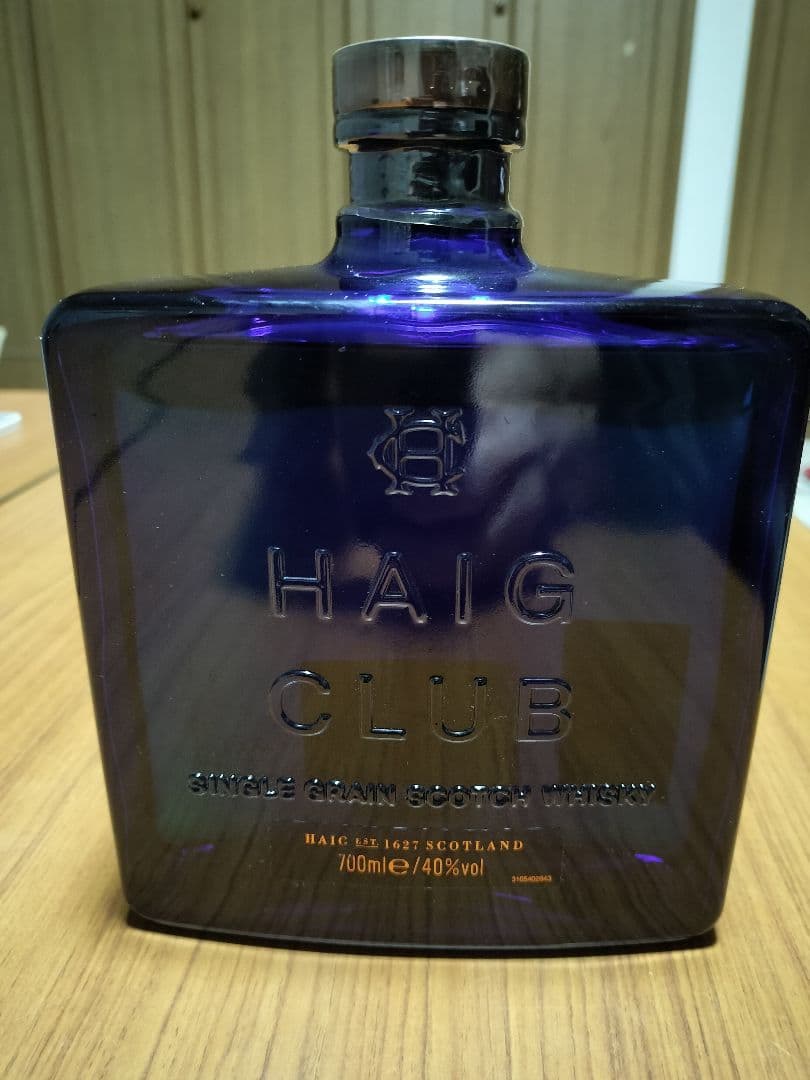 HAIG CLUB シングルグレーンウイスキー