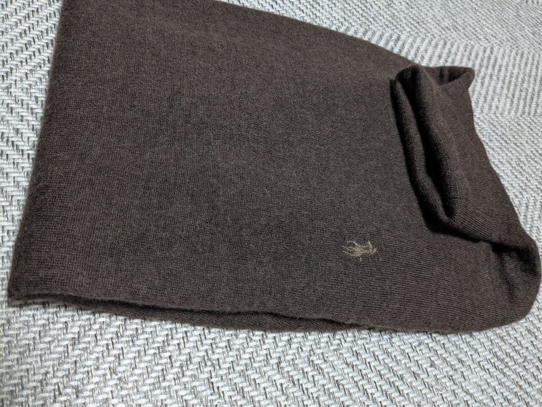 極美品　Polo Ralph Lauren　タートルネック セーター　現行　茶