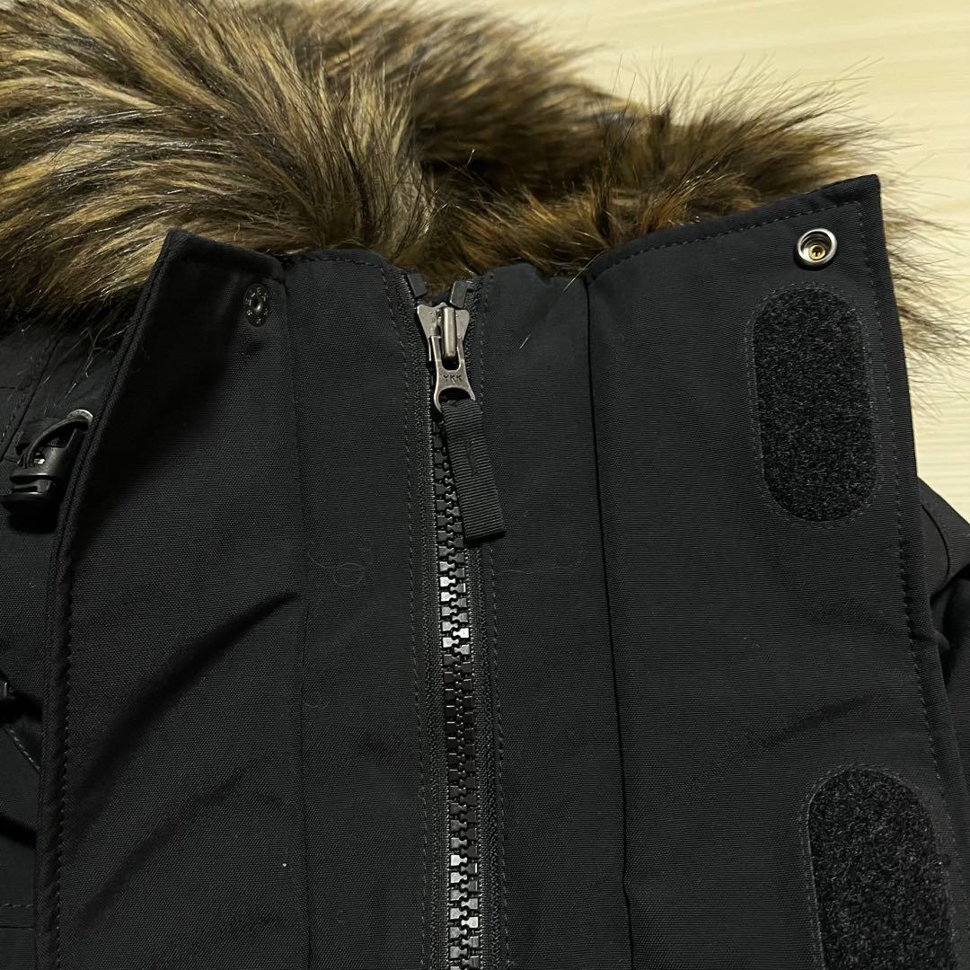 ✨美品✨THE NORTH FACE ND91807黒アンタークティカパーカ