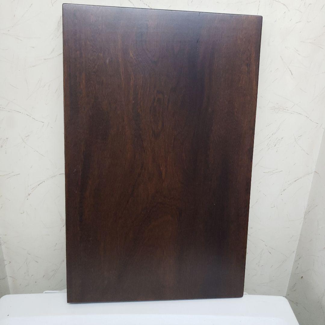 蔵出し特価黄金檀無垢材飾り台 44×28×3cm重さ1,5kgくらい