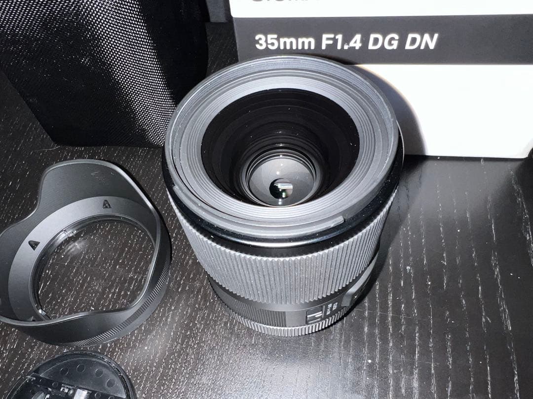 SIGMA 35mm F1.4 DG DN 単焦点レンズ