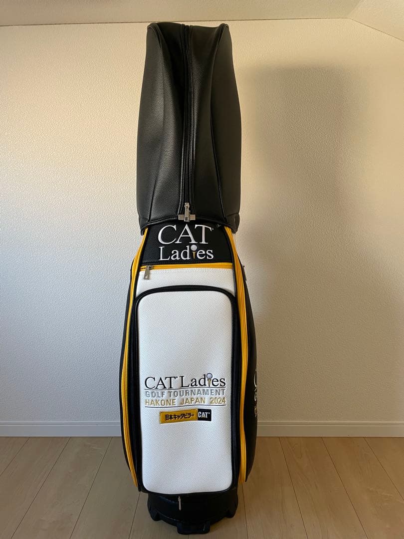 【非売品】 CAT Ladies 2024 キャディバッグ ゴルフバッグ 新品
