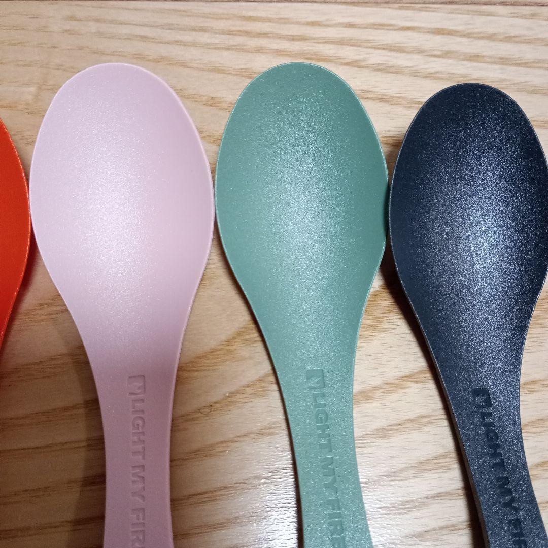 チャムス　 アウトドア用カトラリー　限定　6本セット