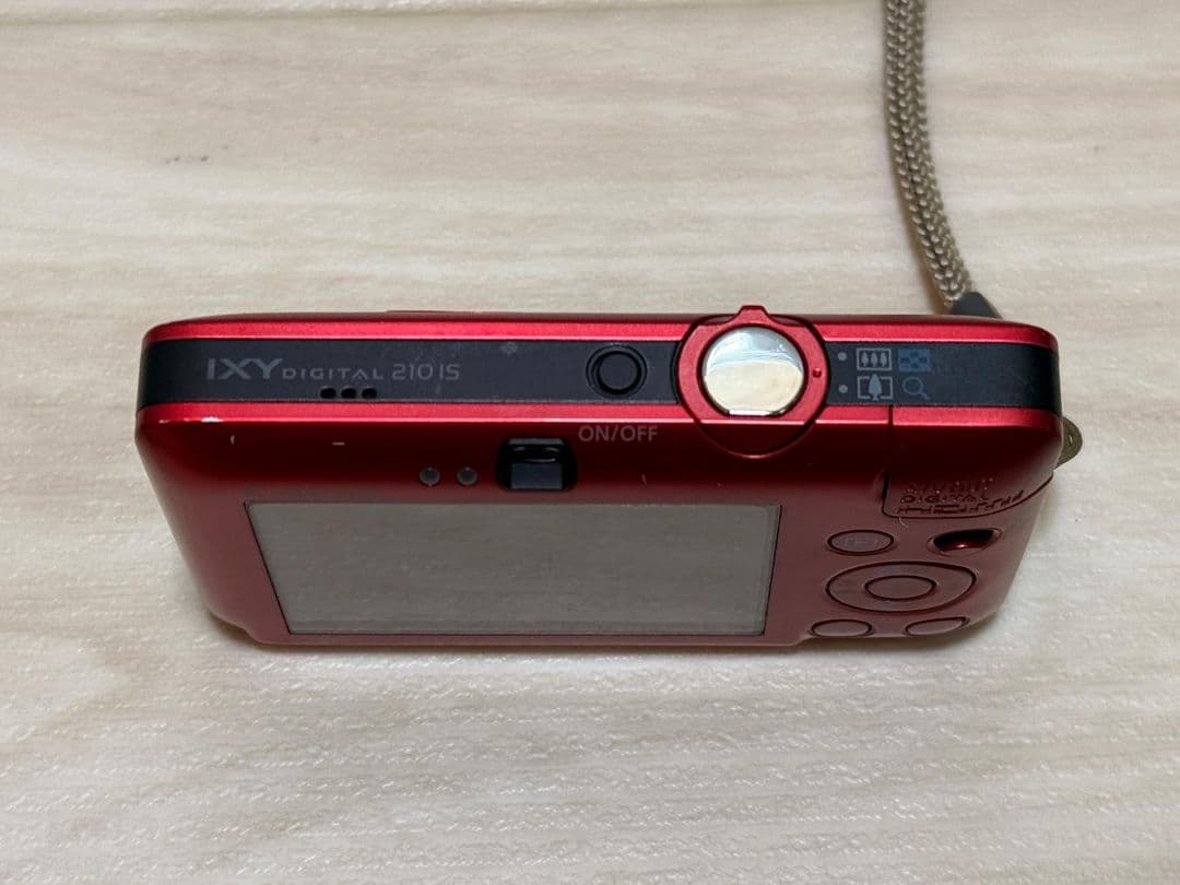 Canon IXY デジタルカメラ 210IS