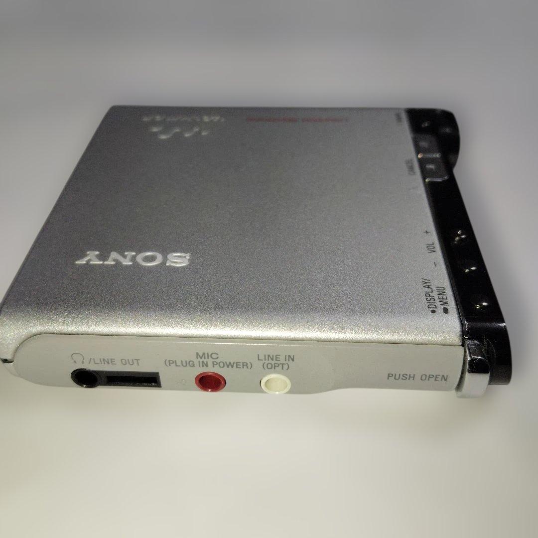 SONY Hi-MD WALKMAN MZ-RH1 再生確認済