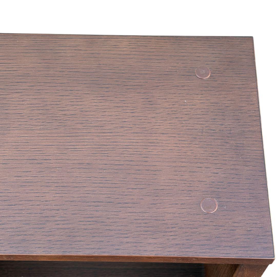 【美品】カリモク家具 ユーティリティプラス 書棚 幅100cm QS3586MK