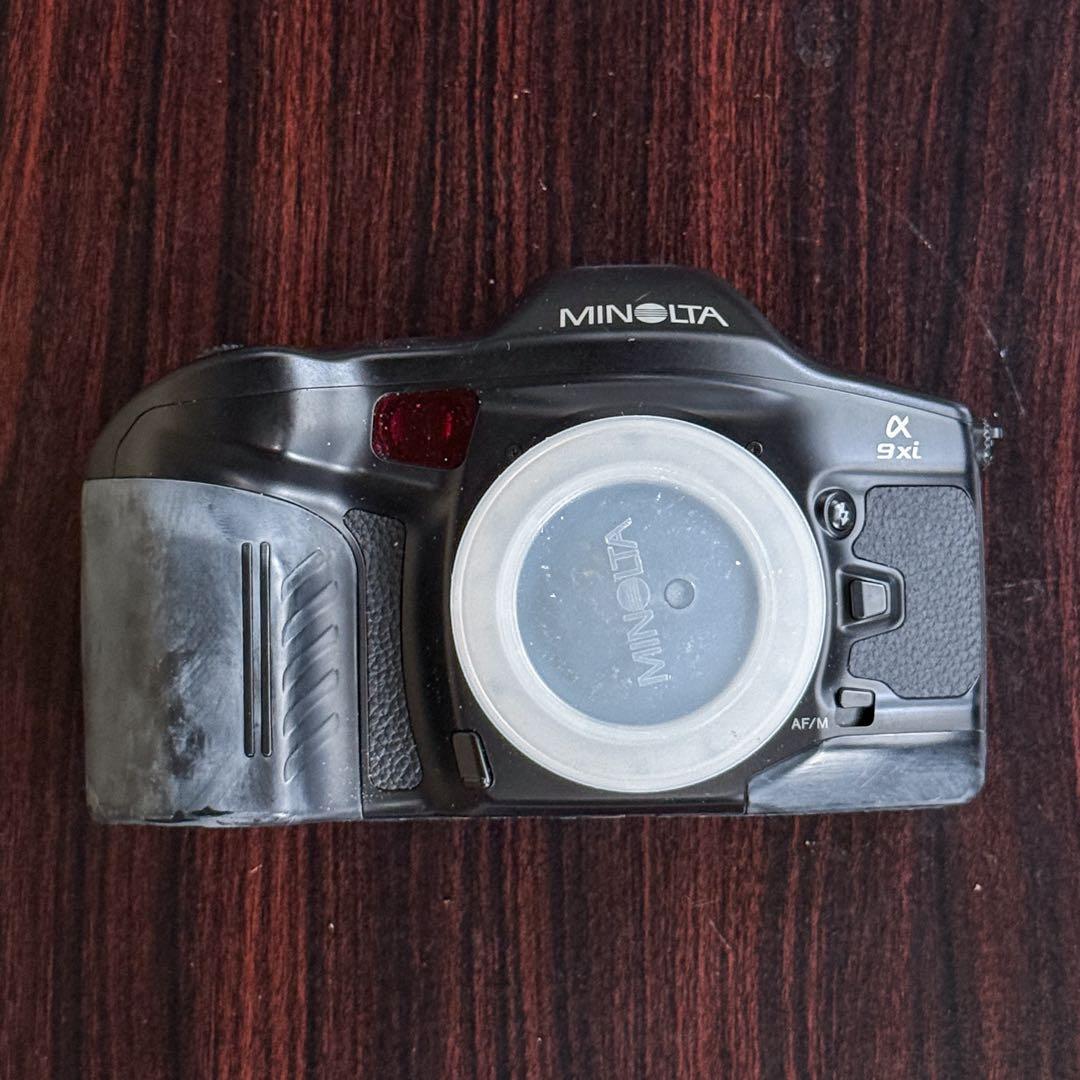 佐藤茂夫MINOLTA 9Xi 完動品