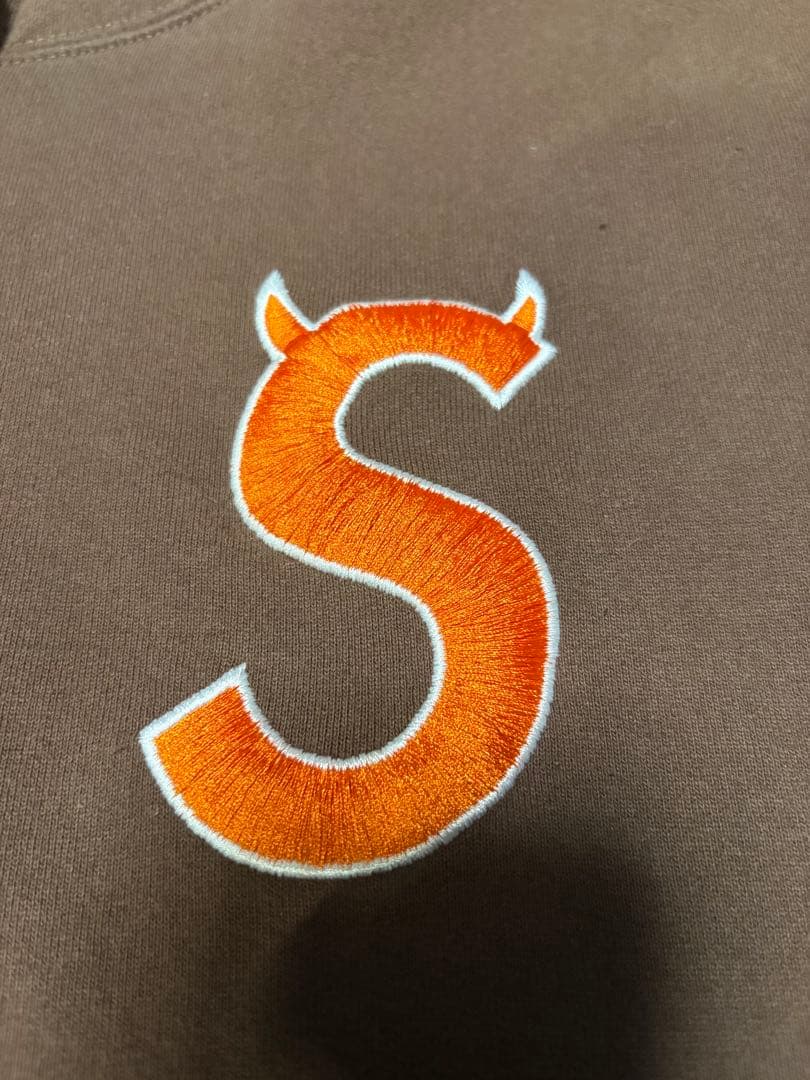 スケートボード Supreme S Logo Hooded Sweatshirt