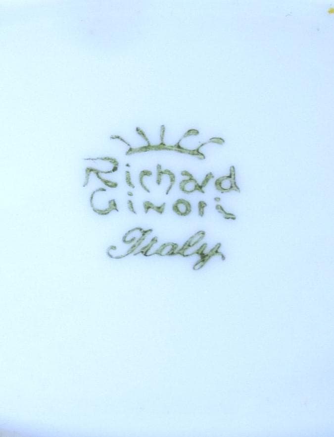 レア！超大型39㎝！【リチャードジノリ】ベッキオホワイトオーバルプレート単品美品