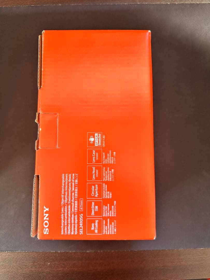 【k】SONYFE 24-105mm F4 G OSS SEL24105G