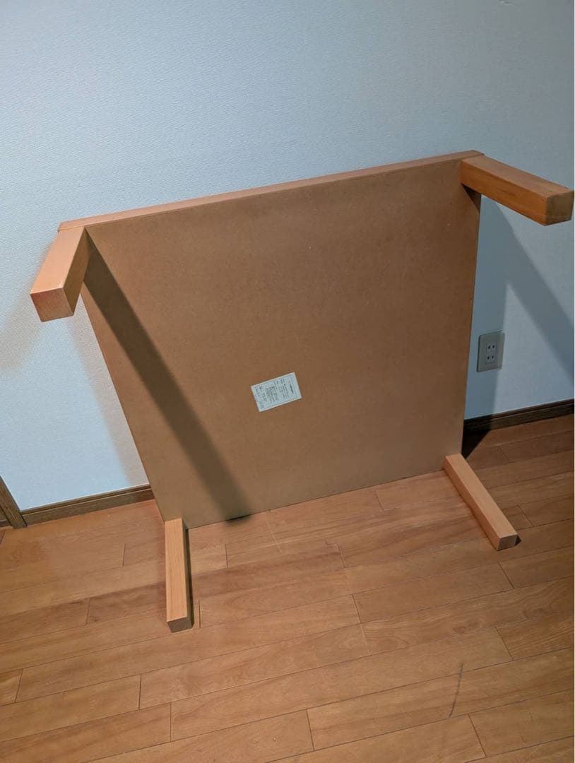 【送料込】無印良品 MUJI ローテーブル リビング ちゃぶ台 木製家具