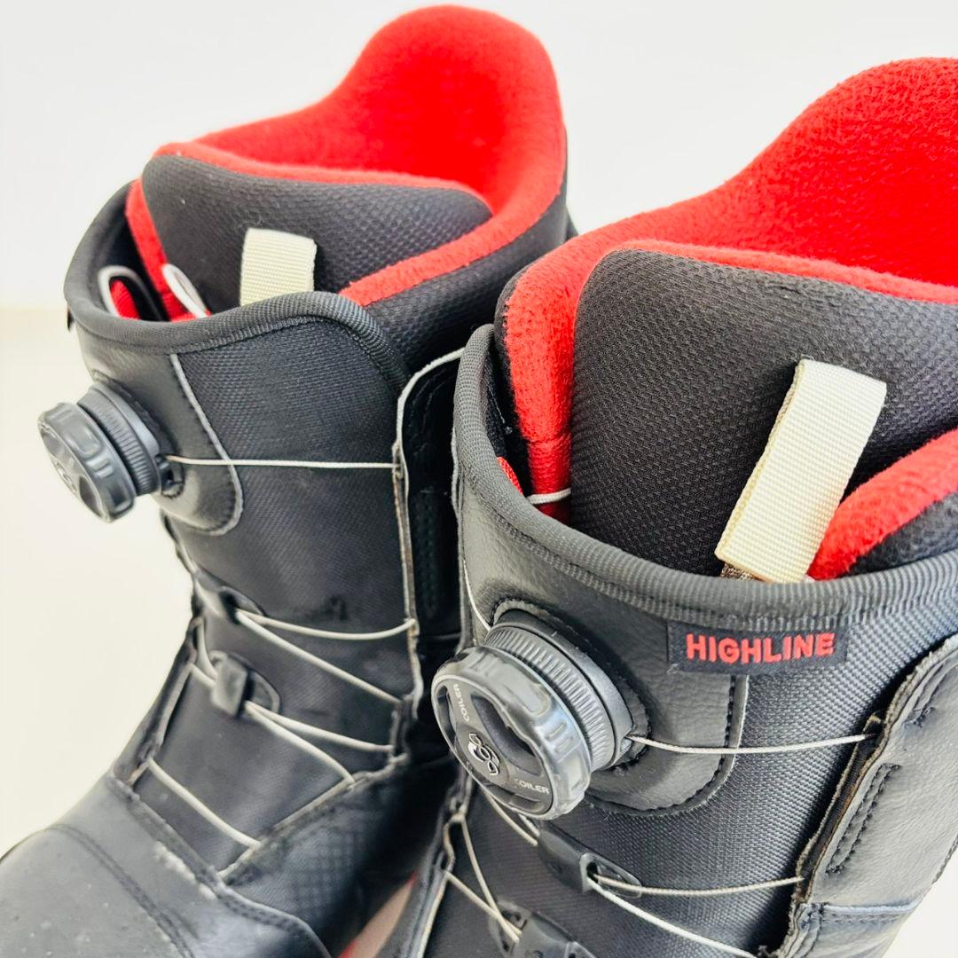 1849 バートン スノボブーツ BOAシステム ハイライン メンズ 脱着可能