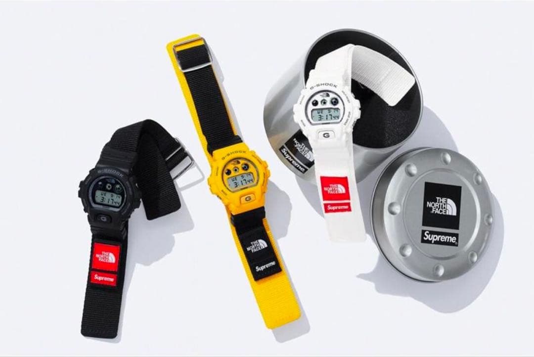 Supreme×THE NORTH FACE×G-SHOCK Gショック