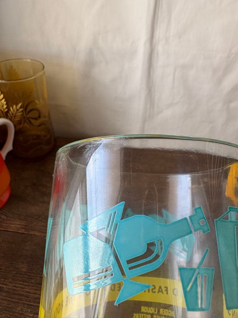 アメリカン雑貨 ビンテージ カクテルシェイカー