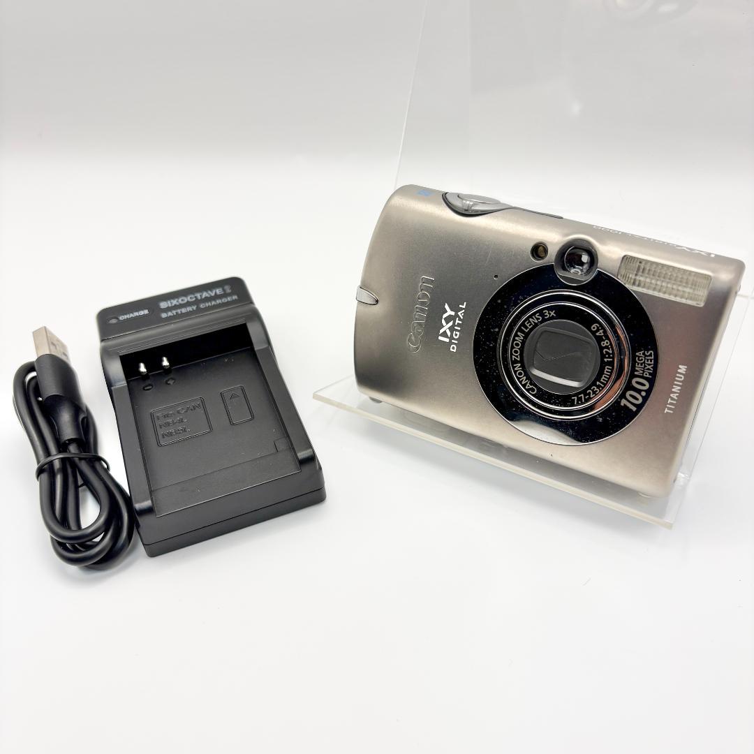 Canon IXY DIGITAL1000 PC1206 動作確認済み キャノン