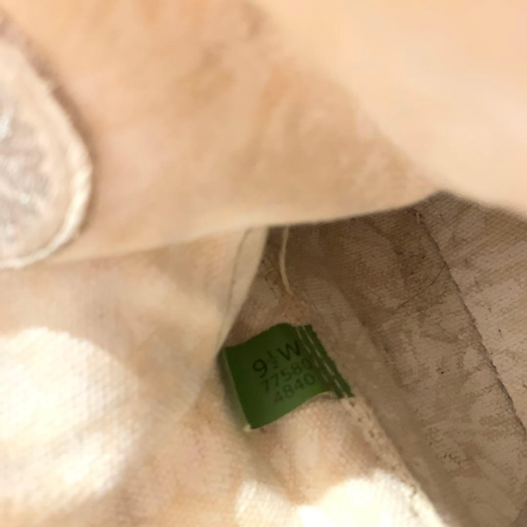 ティンバーランド ホワイト ワークブーツ27.5cm