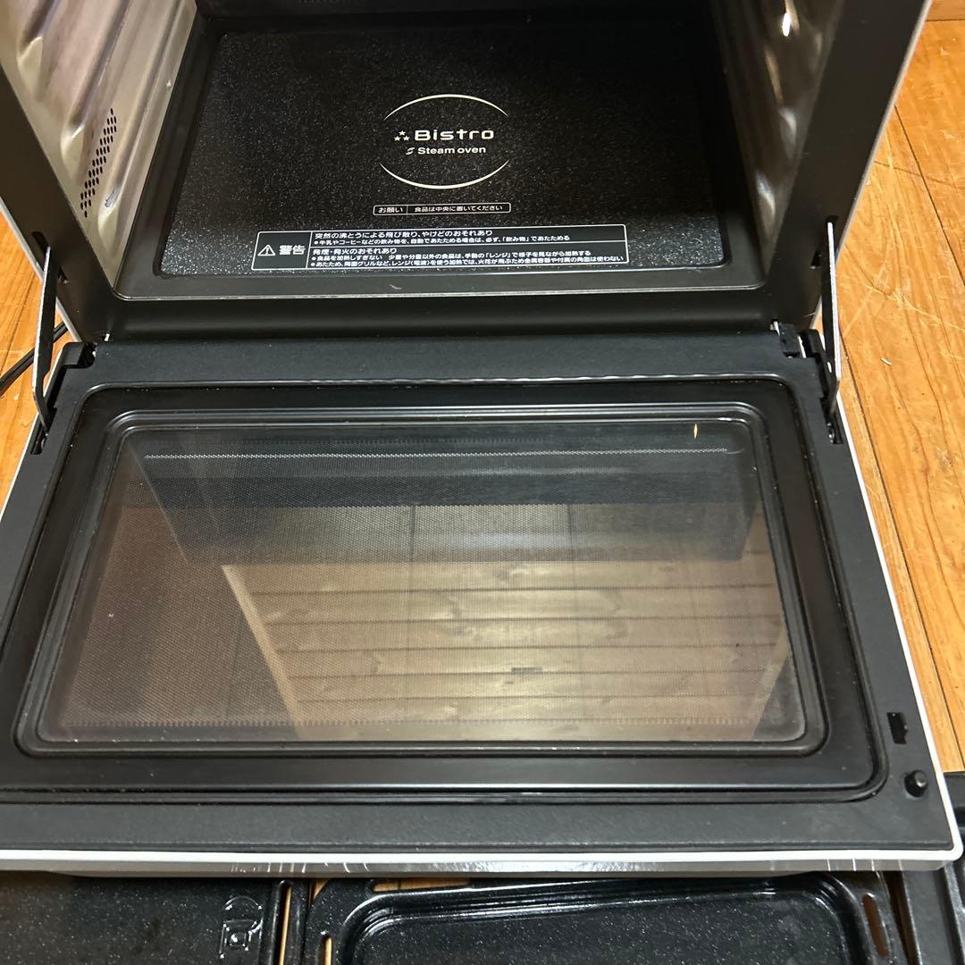 送料無料　￼パナソニック Bistro NE-BS802-K