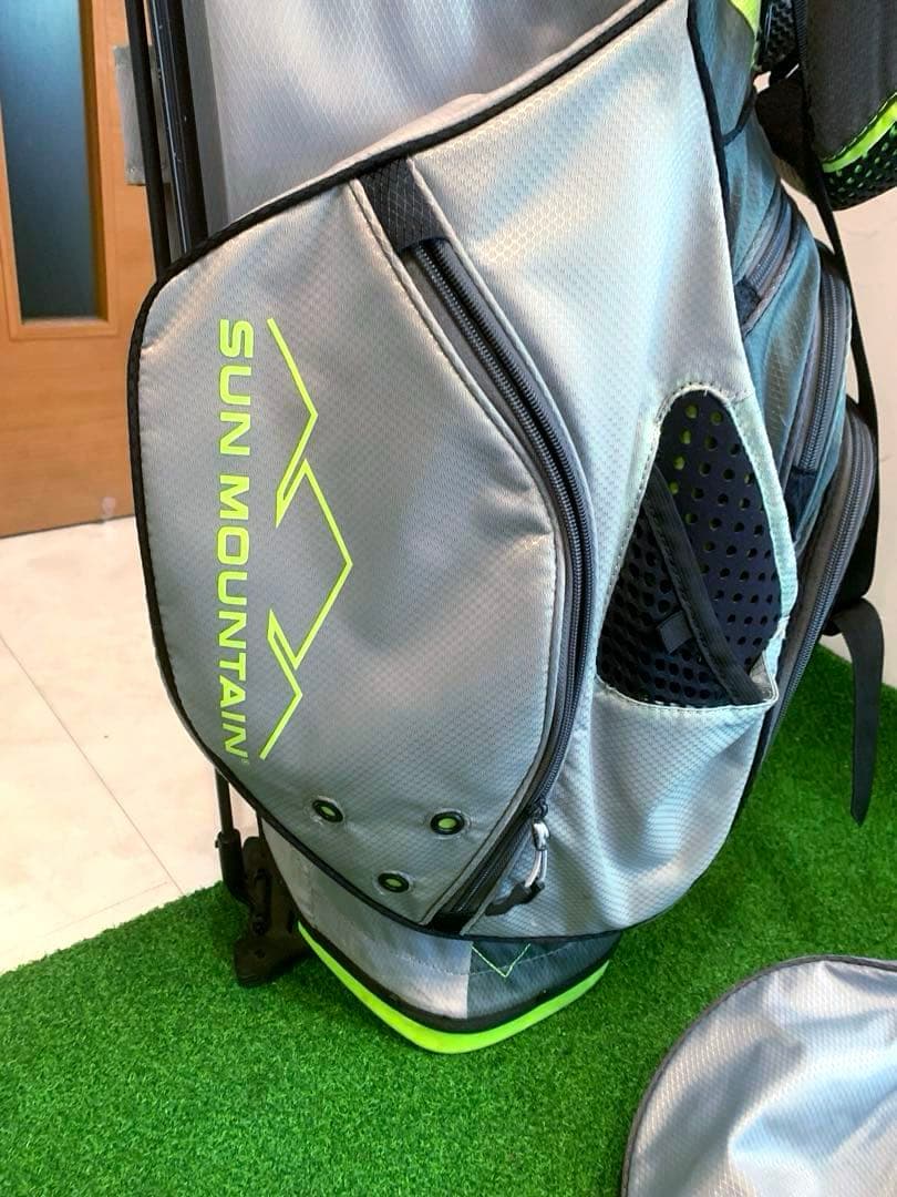 希少　完売　サンマウンテン　4.5LS スタンド　キャディバッグ