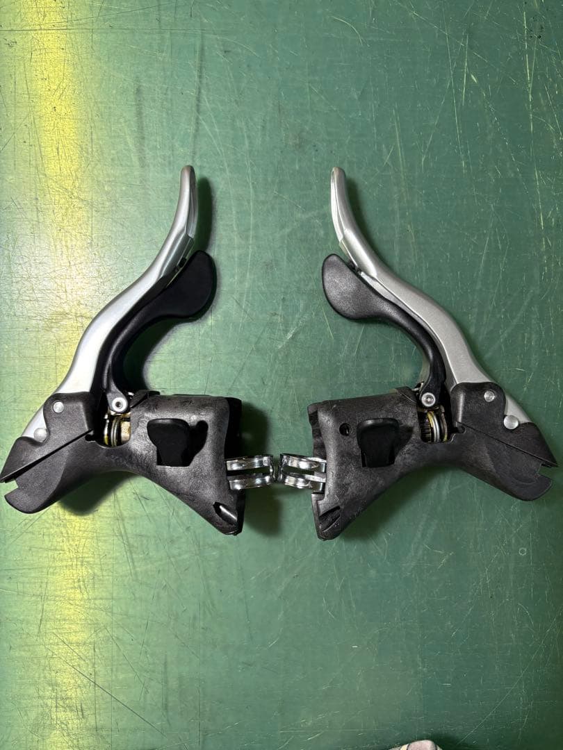 Campagnolo　カンパニョーロ　VELOCE 10Sエルゴレバー　シルバー
