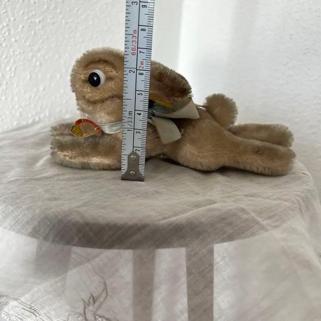 オールド　シュタイフ　ビンテージ　うさぎ　Hase