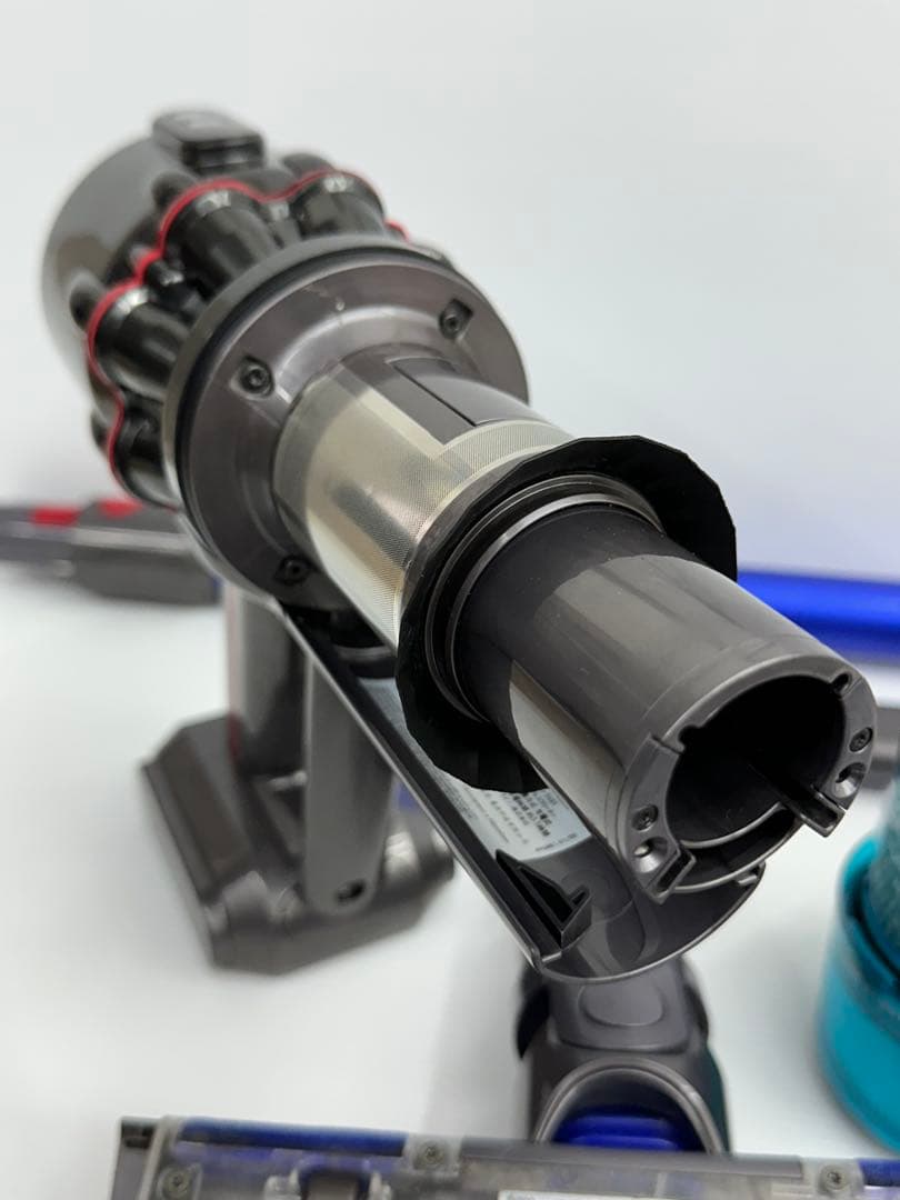 中古　格安　ダイソン　掃除機　SV21 本体　ヘッド　パイプ　純正バッテリー付き