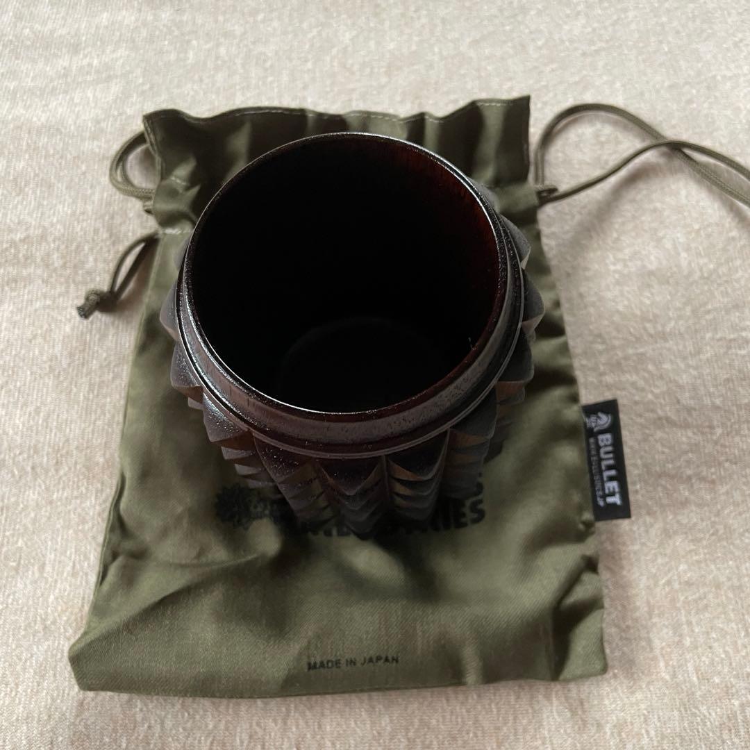 新品48%of BALLISTICS STADS CUP カップ 拭き漆 仕上げ
