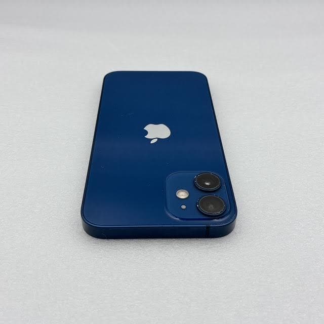 【美品】Apple iPhone12 mini ブルー SIMフリー 128GB