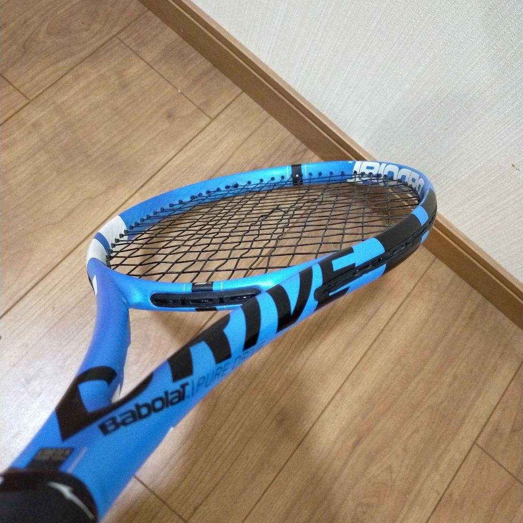 Babolat ピュアドライブテニスラケット 青/白