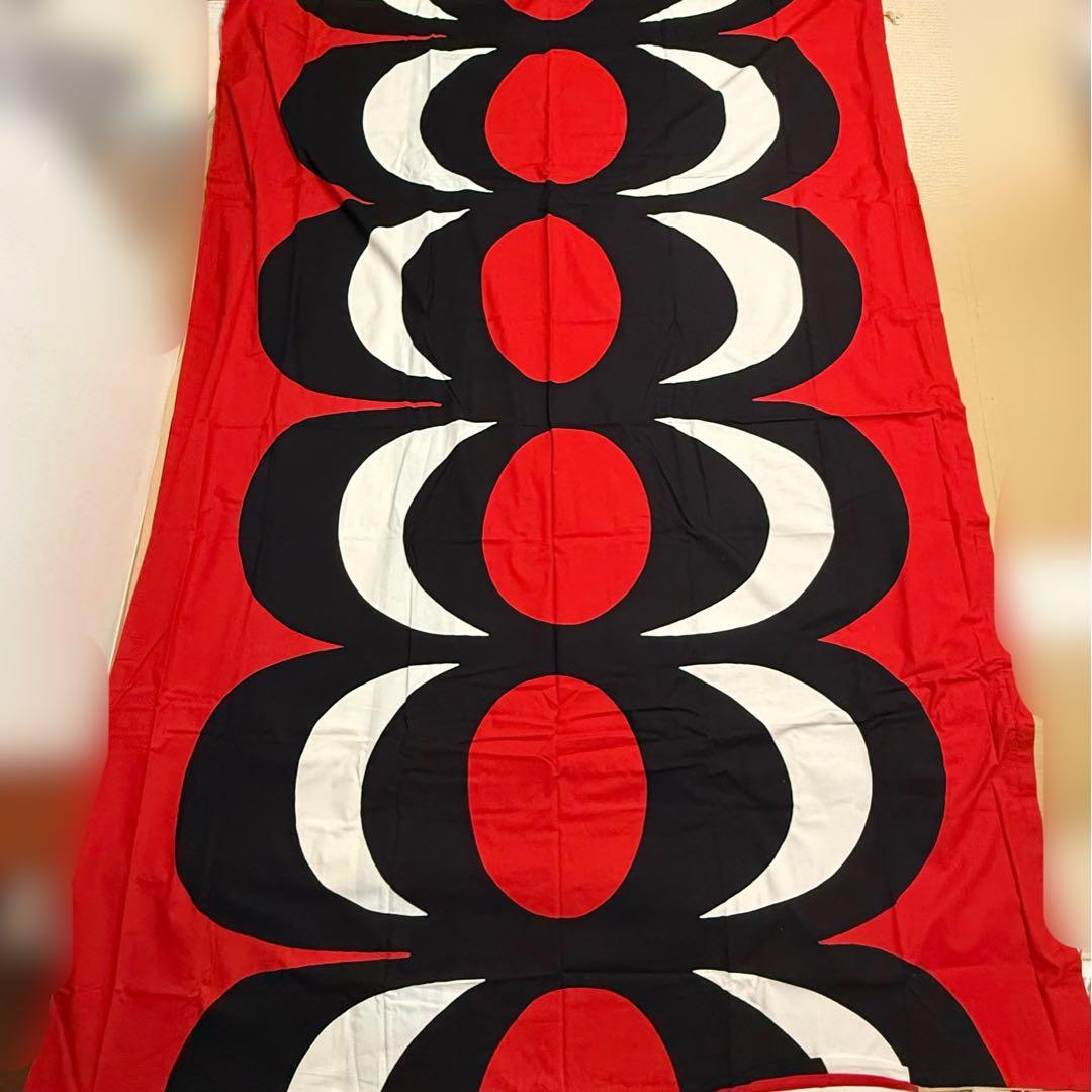 【未使用・希少】marimekkoマリメッコ デュベカバー リバーシブルSL北欧