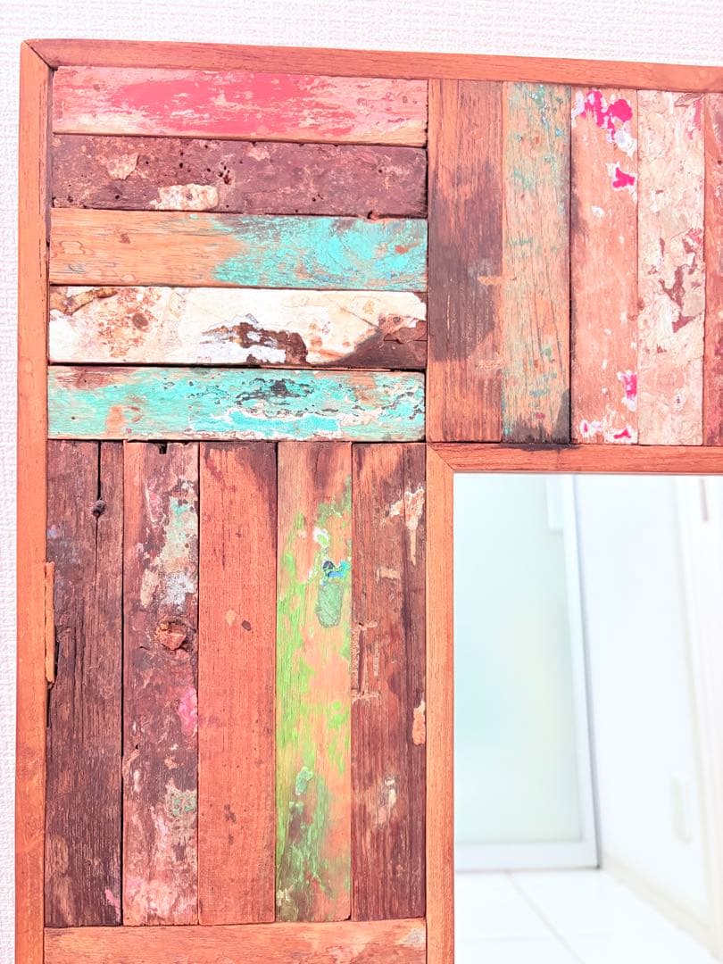 フェルム　インダストリアル　ウォールミラー