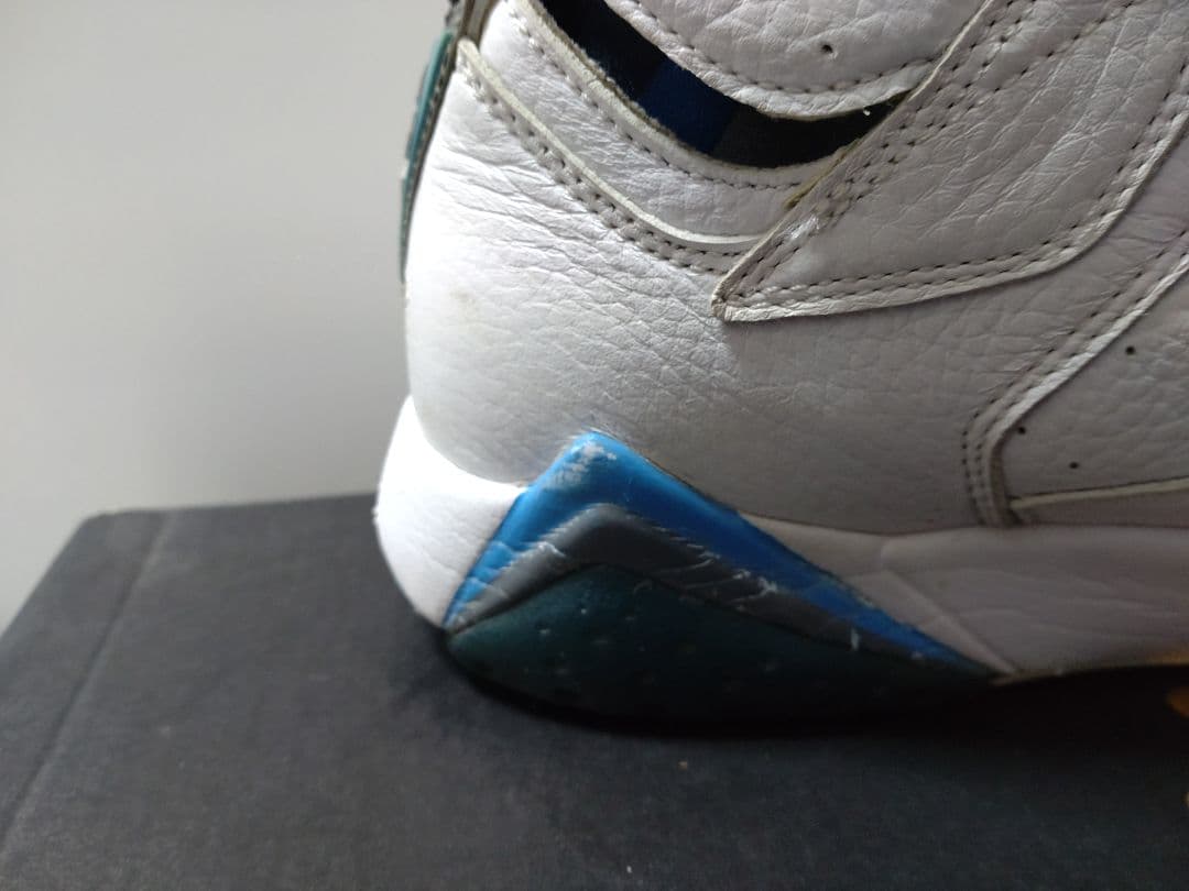 NIKE　エアジョーダン７　フレンチブルー２０１５モデル