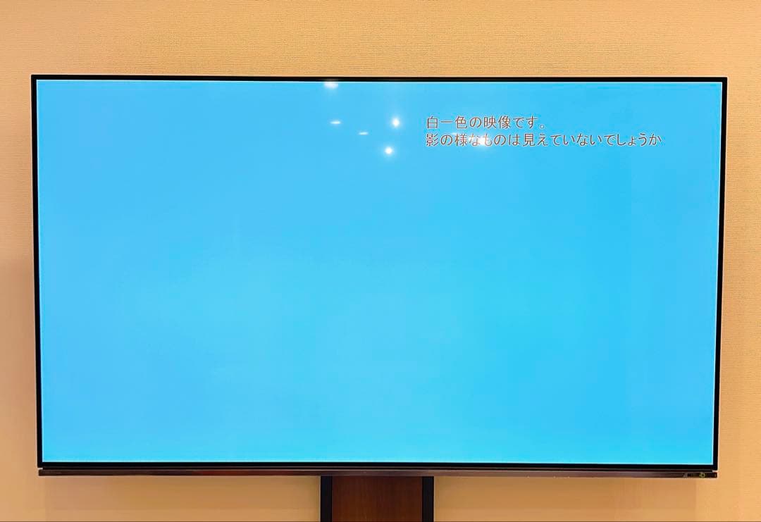 【送料無料】TOSHIBA 2021年製 65型 REGZA 65X8900K