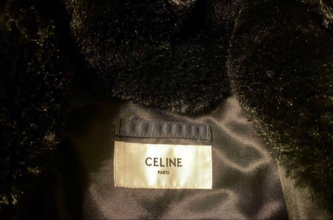 専用48万 セリーヌ N3BコートXS　ライダース ダウン モンクレール プラダ