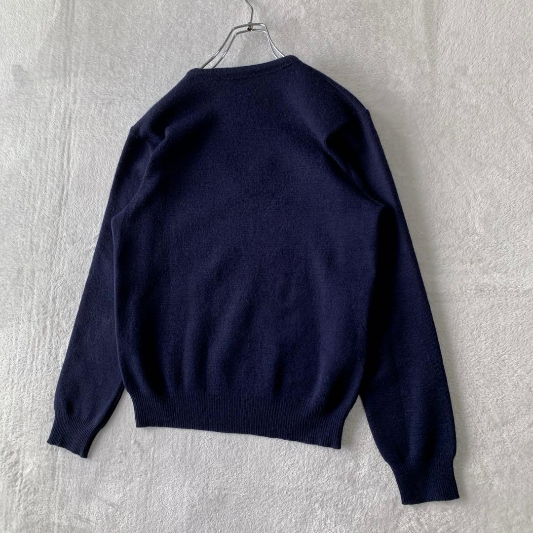 70s フランス軍 実物 ヴィンテージ ニットセーター SAINT JAMES製