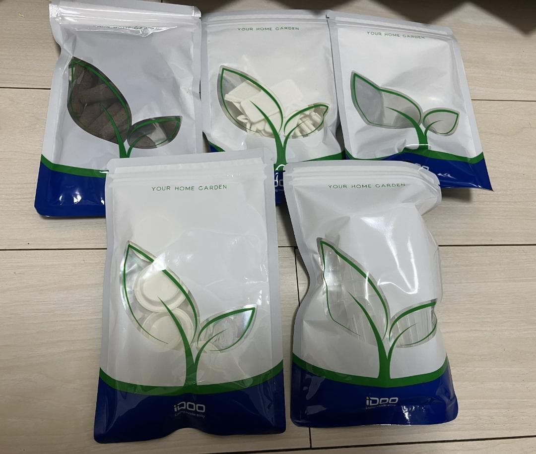 iDOO 水耕栽培キット ID-G301　+　発芽キット専用交換備品