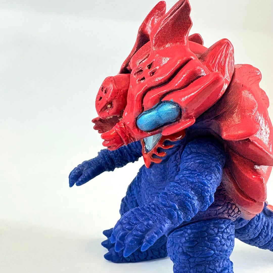 禍々アークベリアル シャゴン 無版権 ソフビ パチ 怪獣 ウルトラマン