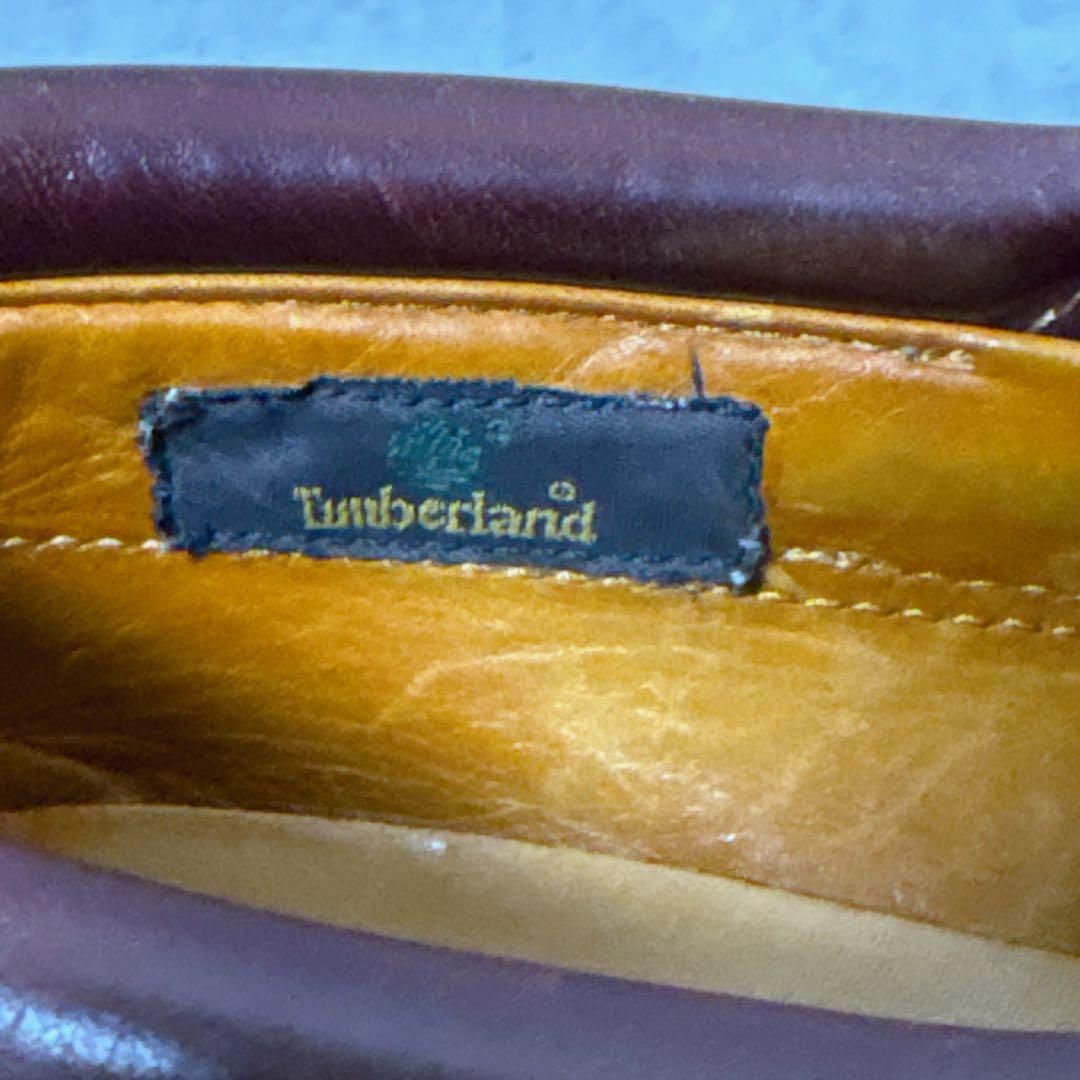 人気 ティンバーランド 3eye バーガンディ デッキシューズ アメカジ 27