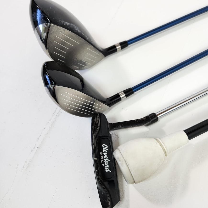 Cleveland クリーブランド メンズゴルフセット 10本 初心者 右 SR