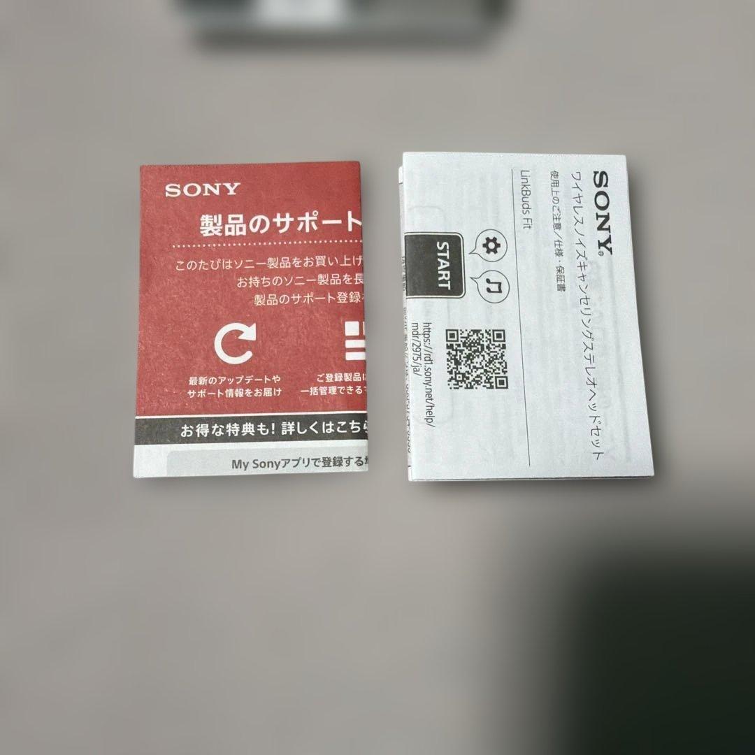 SONY LinkBuds Fit￼ ブラック