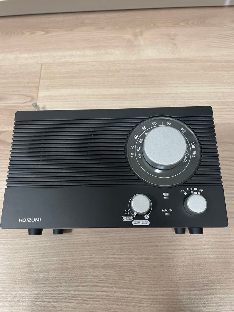 コイズミ ホームラジオ SAD-7223