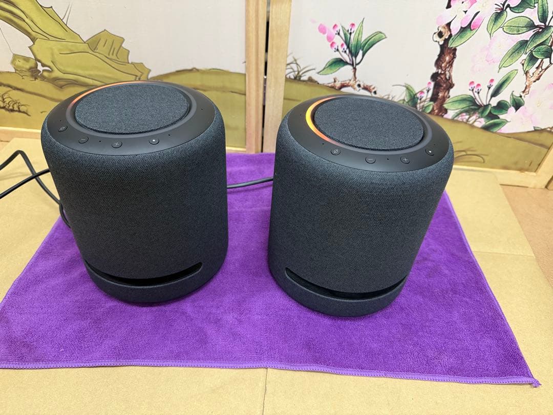 【2台セット】Amazon Echo Studio スマートスピーカー